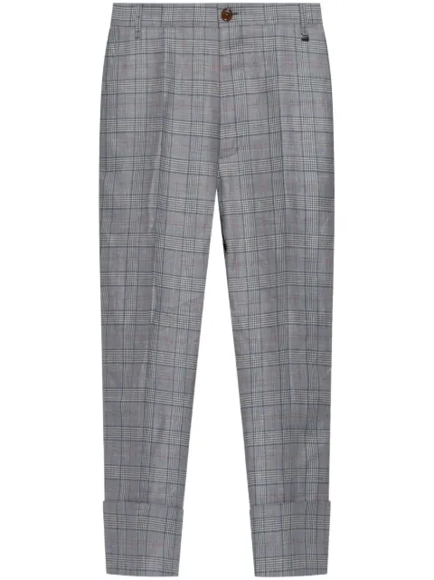 Vivienne Westwood checked trousers