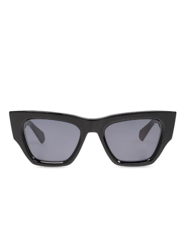  , , Valentino 5点 set VALENTINO GARAVANI EYEWEAR Óculos De Sol V-Sette | Preto | FARFETCH BR
