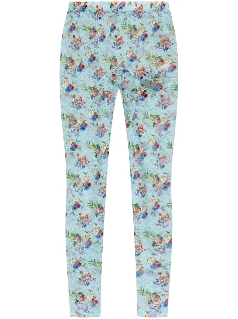 Vivienne Westwood floral-print leggings