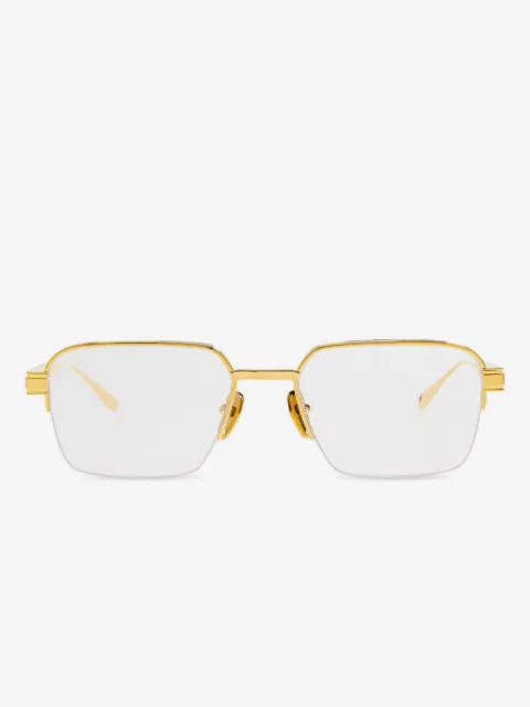 Balmain Eyewear lunettes de vue à monture rectangulaire