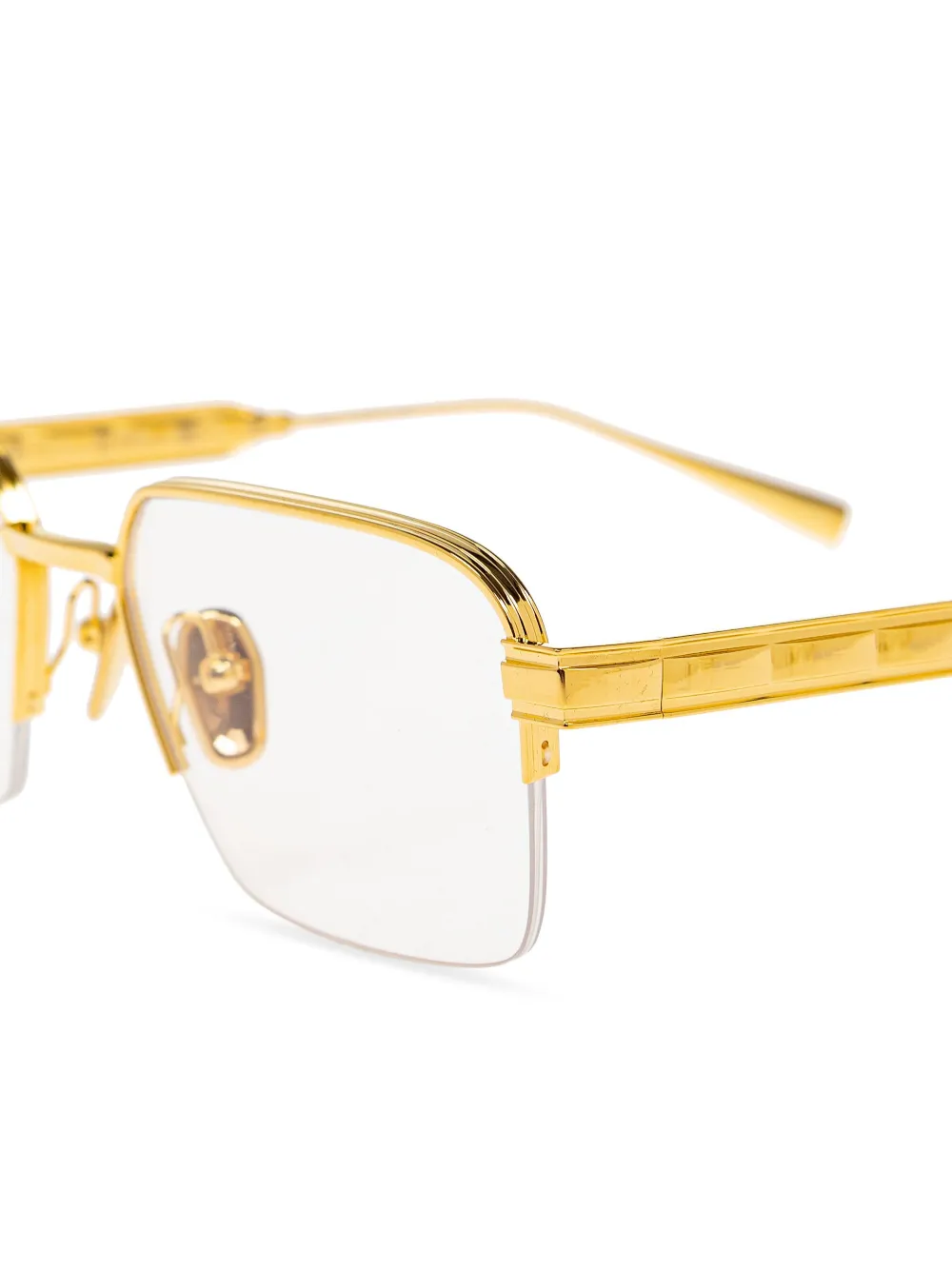 Balmain Eyewear lentes con armazón rectangular | Hombre | Image 2