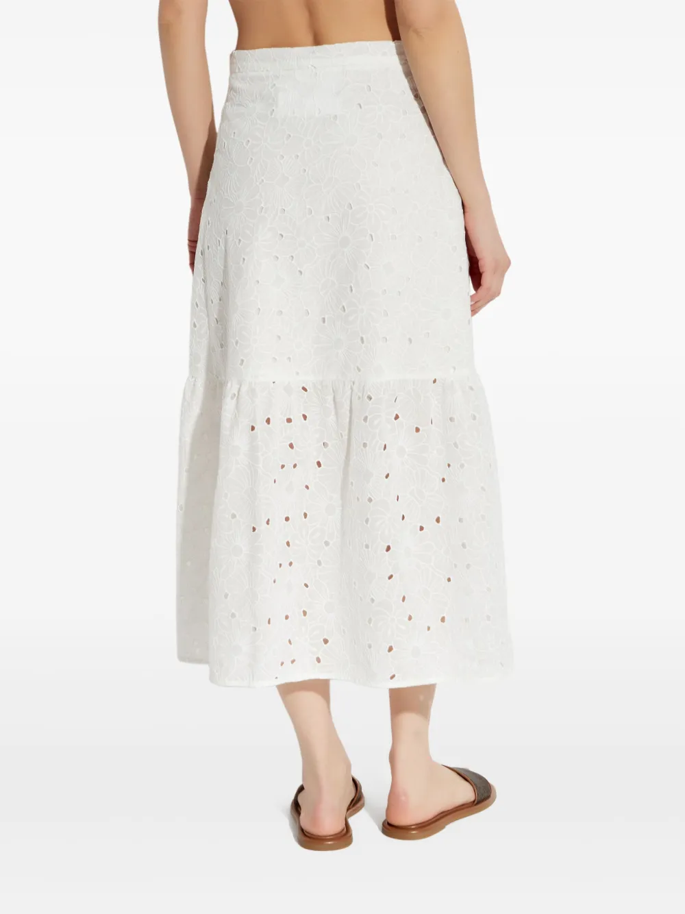 PS Paul Smith Broderie rok Wit