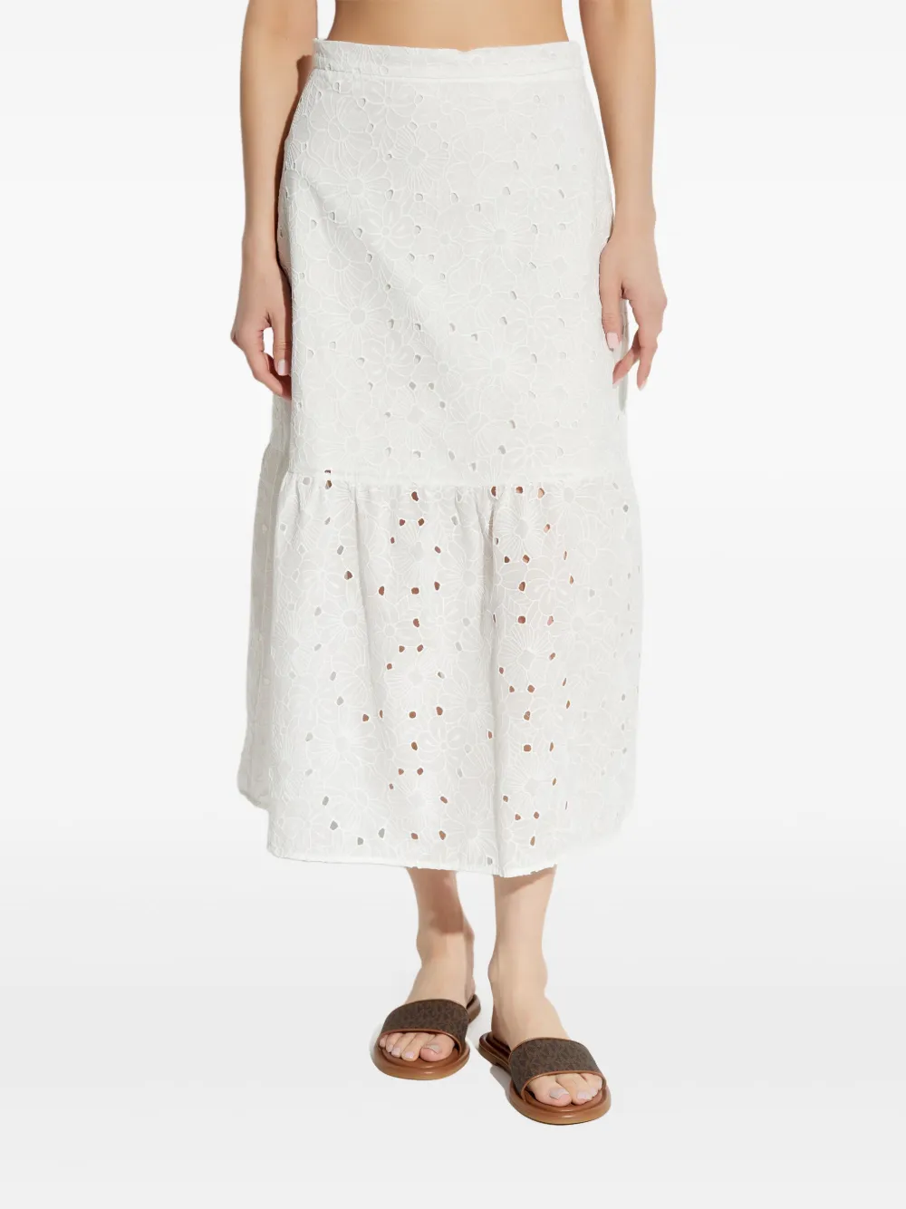 PS Paul Smith Broderie rok Wit
