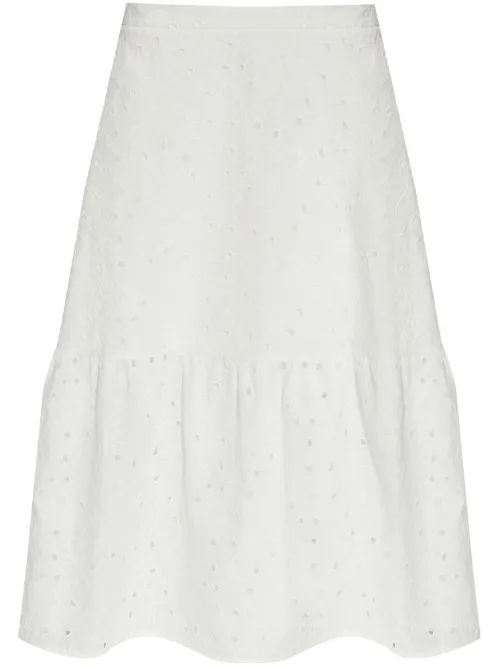 Jupe à broderies - PS Paul Smith - Modalova