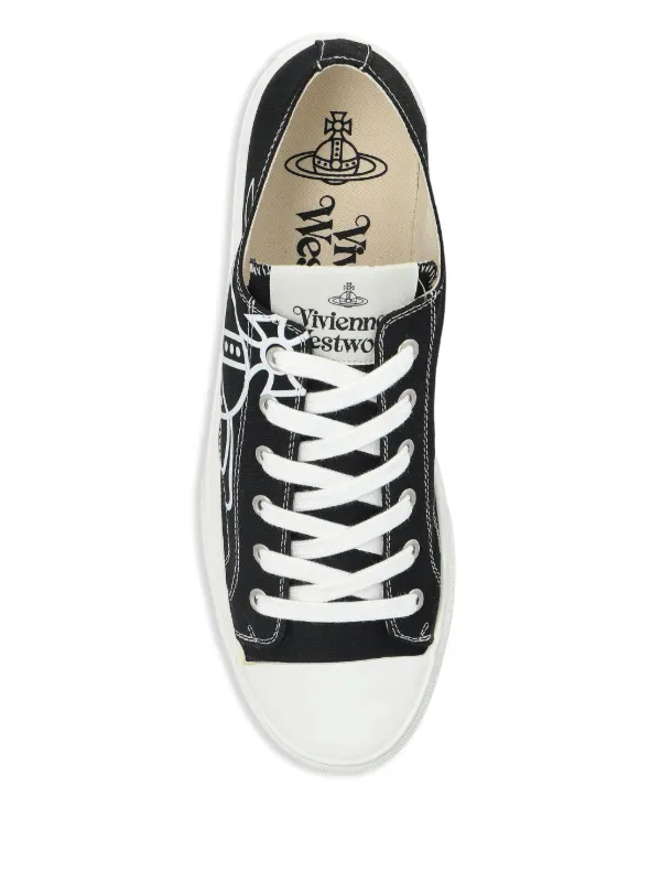 Vivienne Westwood Logo Sneakers | Black | FARFETCH