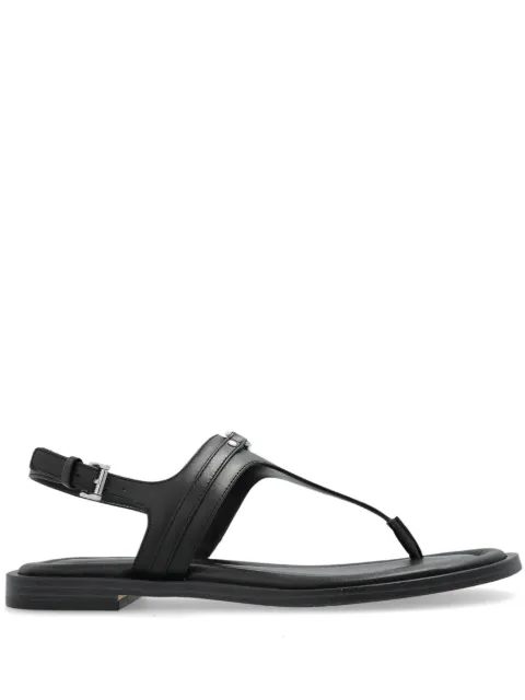 Michael Michael Kors logo-plaque sandals