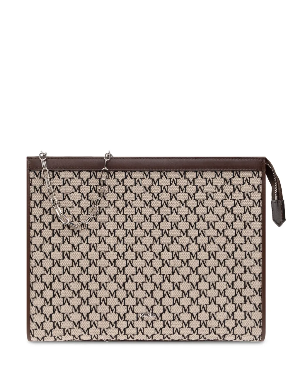 Max Mara Mmtroussem clutch bag | Neutrals | Image 1