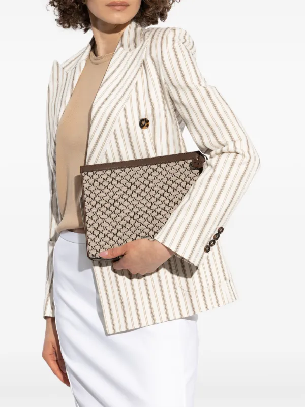 Max Mara Mmtroussem Clutch Bag | Neutrals | FARFETCH