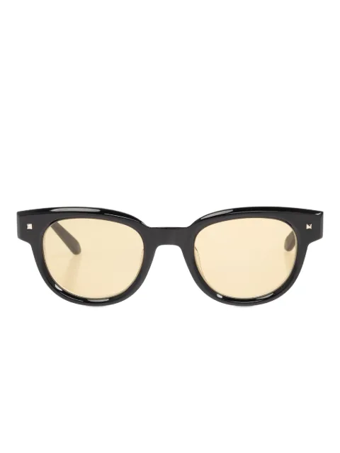VALENTINO GARAVANI EYEWEAR lentes de sol con armazón geométrica