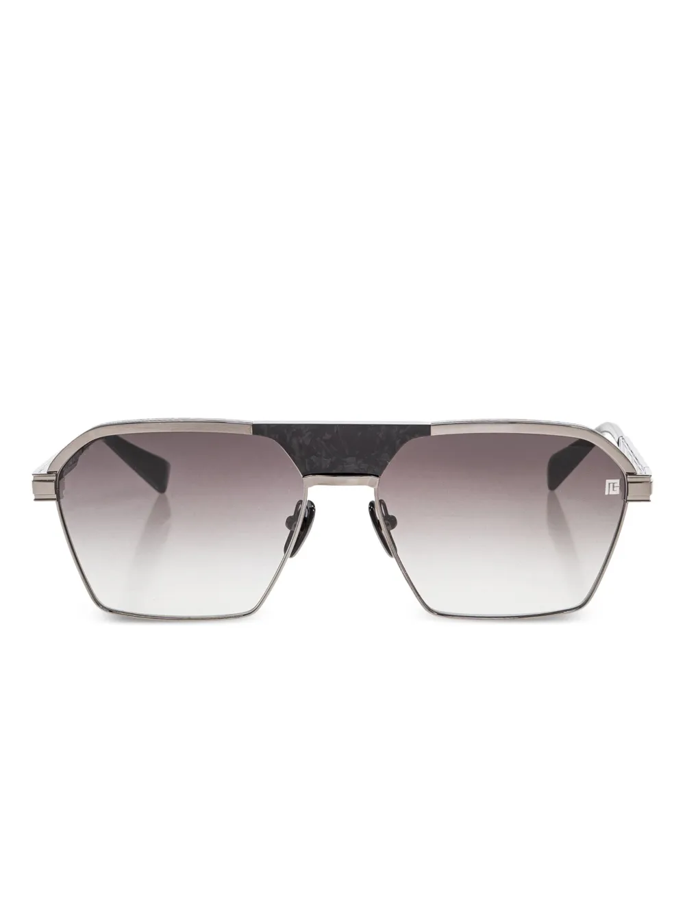 Balmain Eyewear Sergeant sunglasses | Silver | Image 1