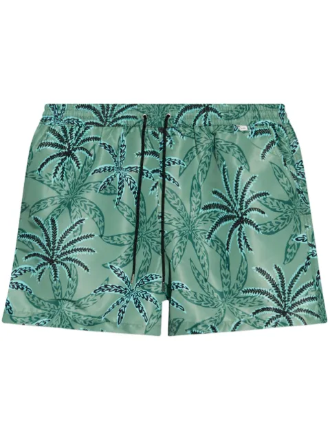 Paul Smith palm tree-print swim shorts 