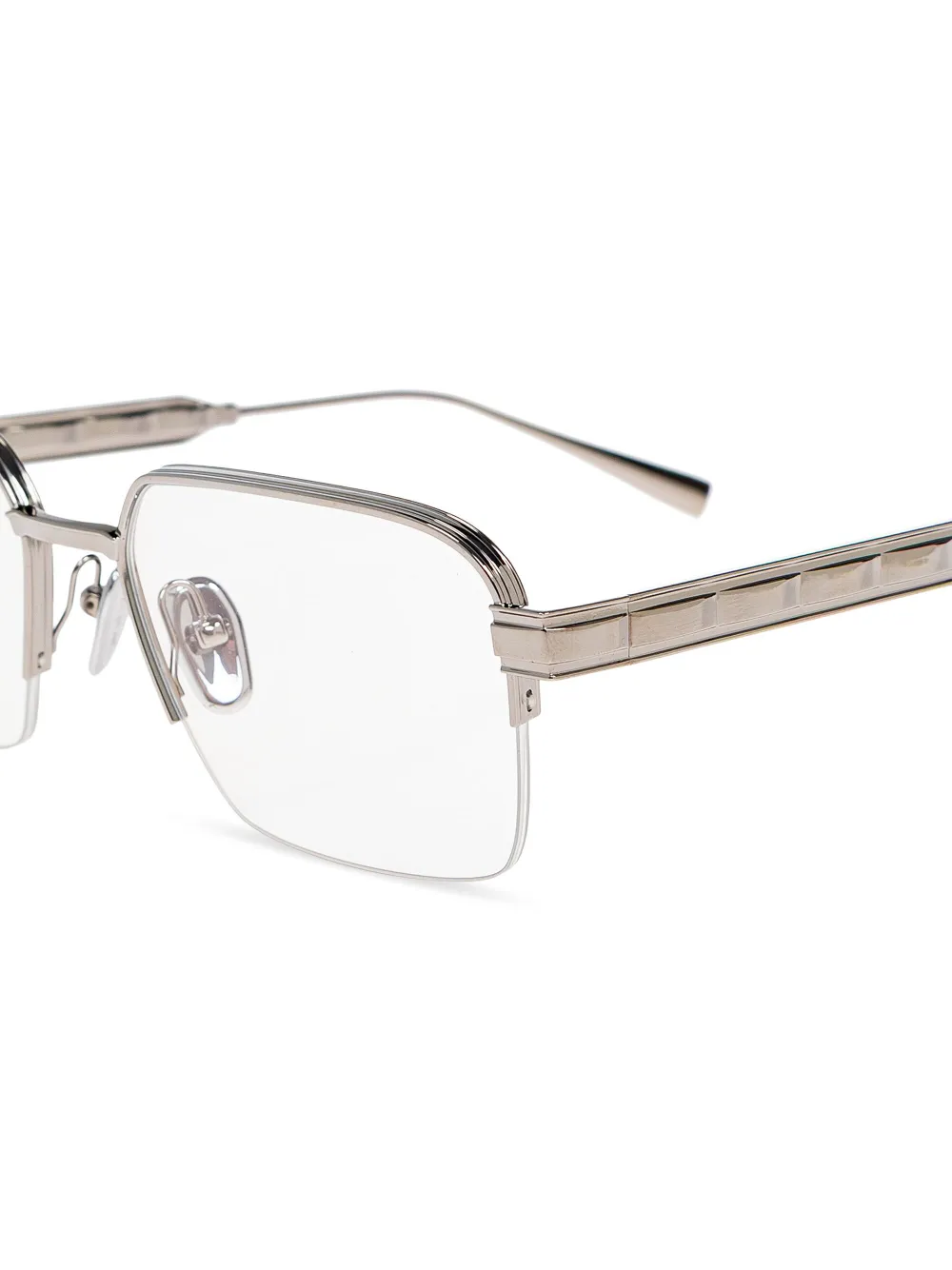 Balmain Eyewear lentes con armazón rectangular | Hombre | Image 2