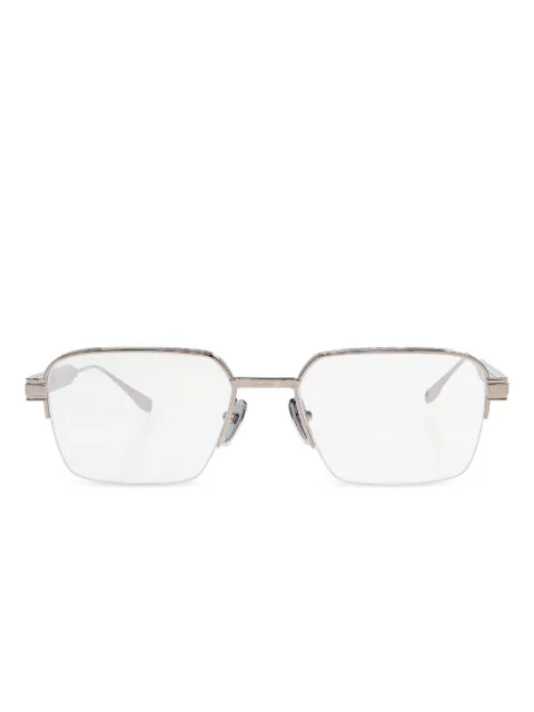 Balmain Eyewear rectangle-frame glasses