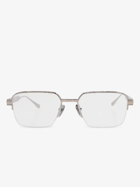Balmain Eyewear rectangle-frame glasses