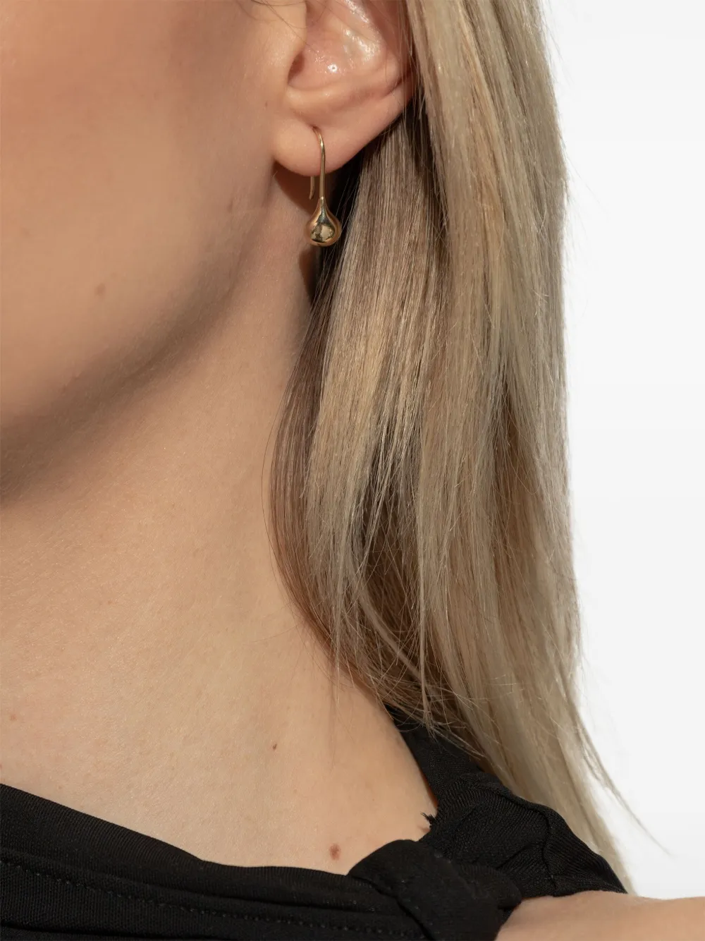 LEMAIRE set de aretes individuales con logo grabado (set de 4 piezas) | Hombre | Image 2