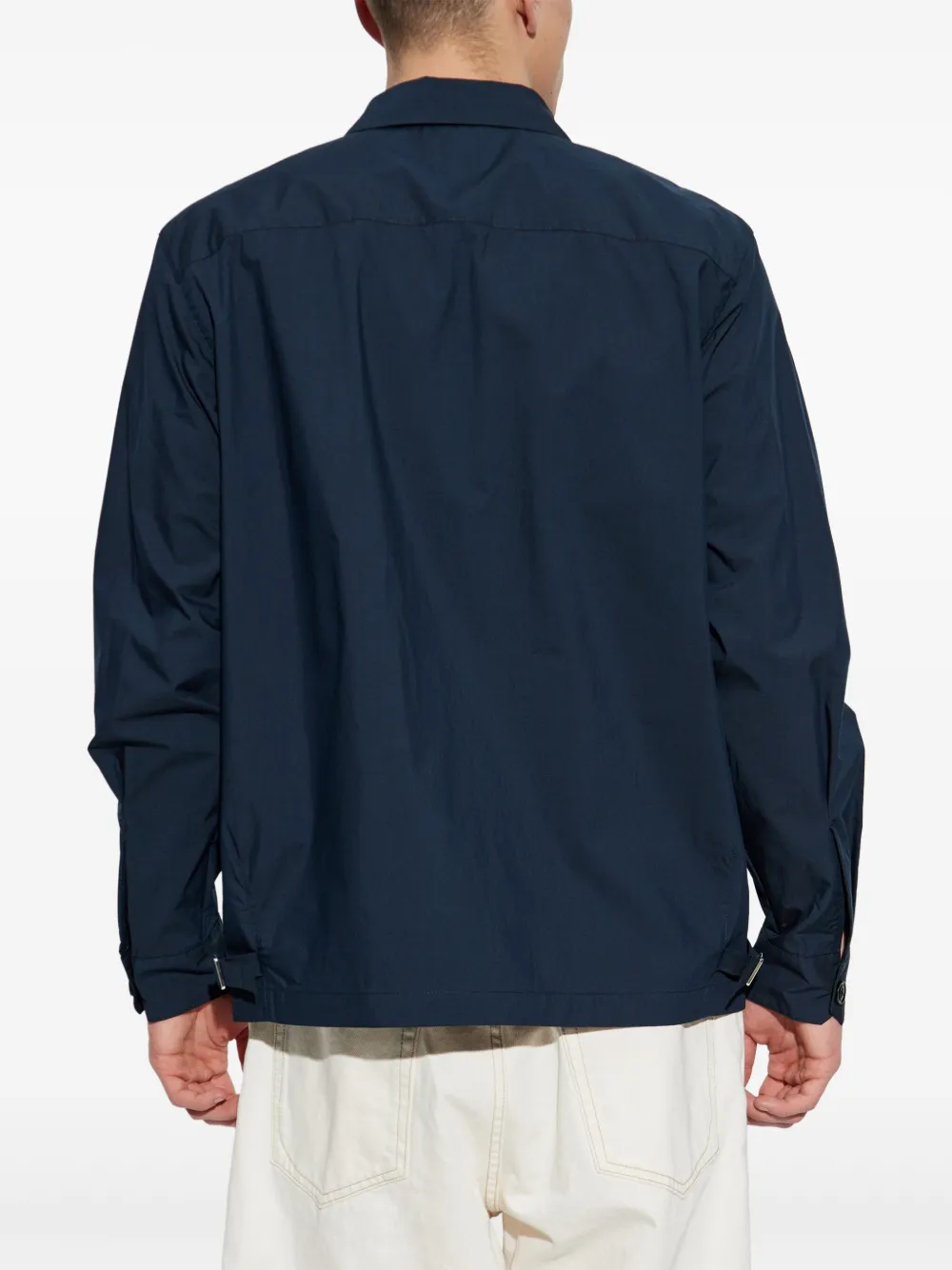 PS Paul Smith Button-up shirtjack Blauw