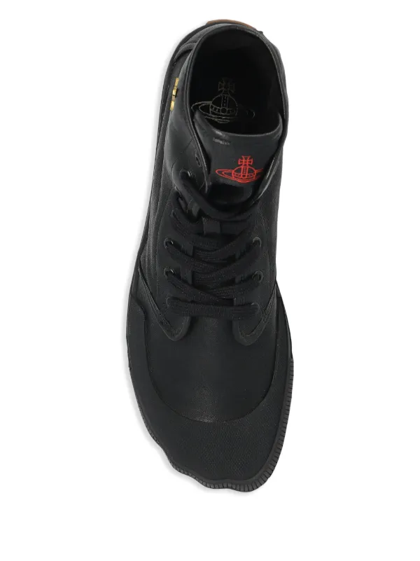 スニーカー Vivienne Westwood ANIMAL GYM SNEAKER (75020057M_W0005B401) Vivienne Westwood Animal Sneakers | Black | FARFETCH