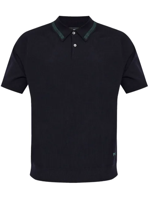 PS Paul Smith polo en laine mérinos