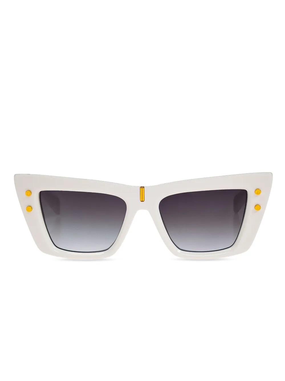 Balmain Eyewear B-Eye zonnebrillen Wit