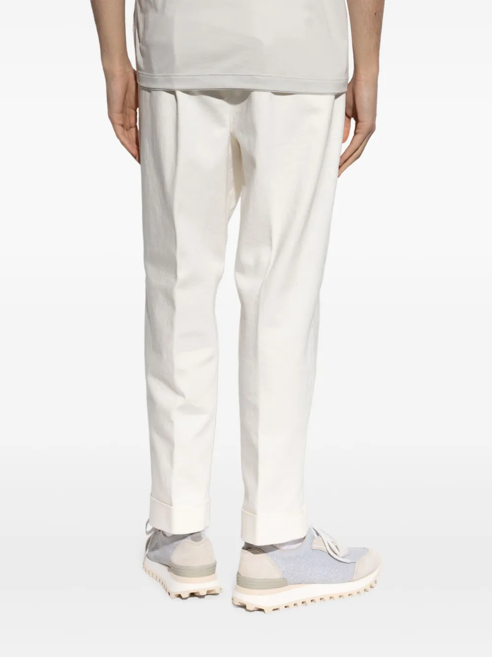 OFFICINE GENERALE STRAIGHT-LEG TROUSERS