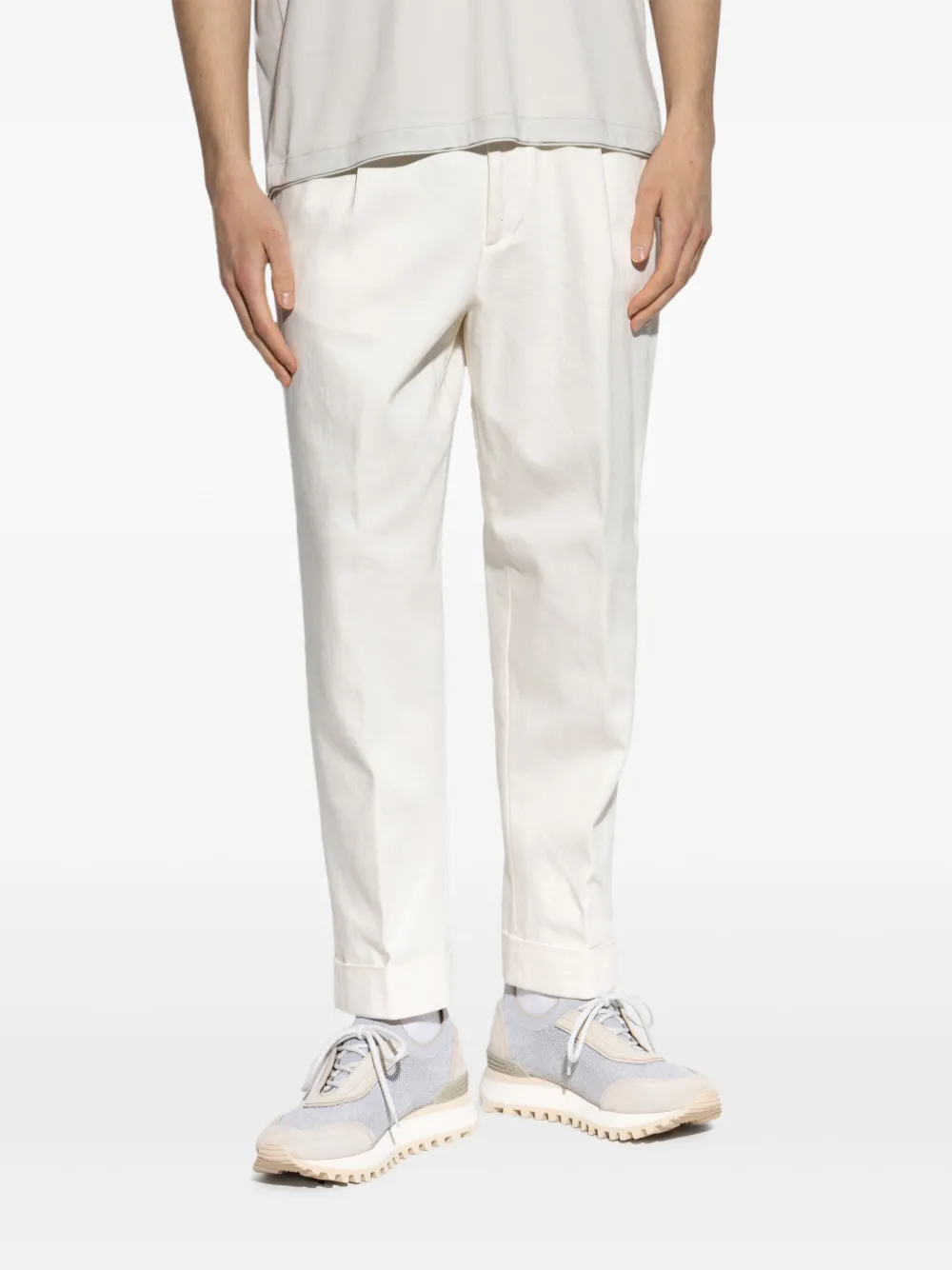 OFFICINE GENERALE STRAIGHT-LEG TROUSERS