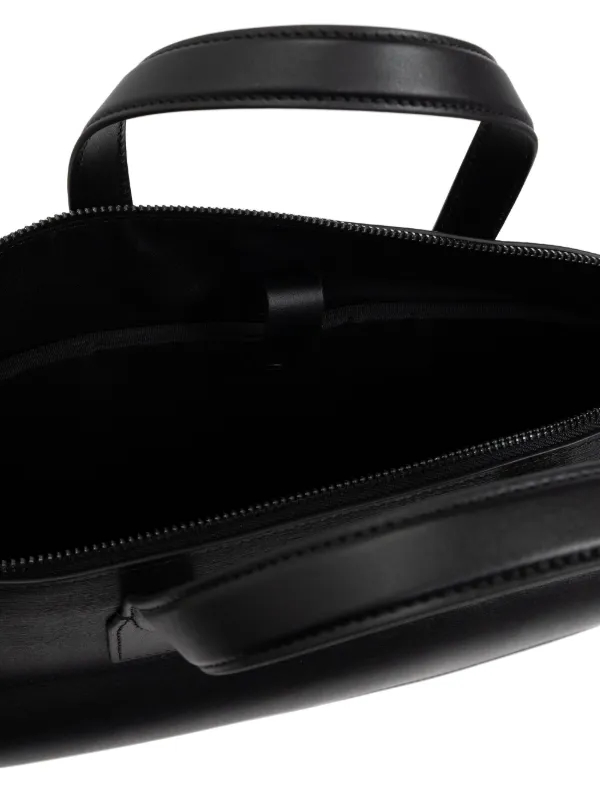 PaulSmith レザーバッグ Paul Smith - Textured-Leather Messenger Bag Paul Smith