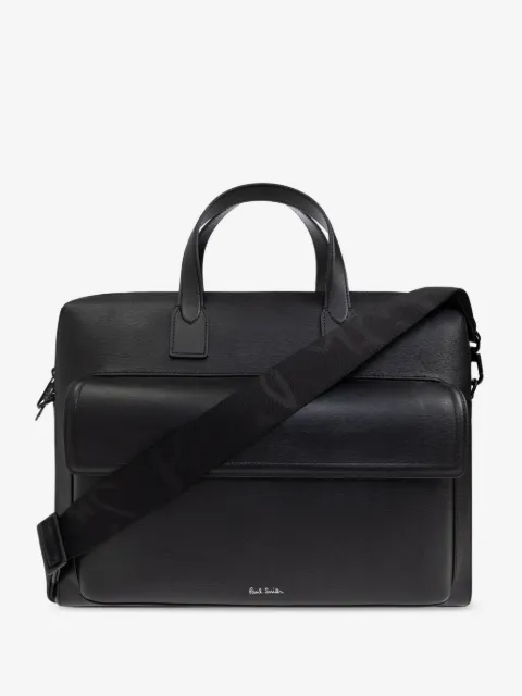 Paul Smith leather laptop bag