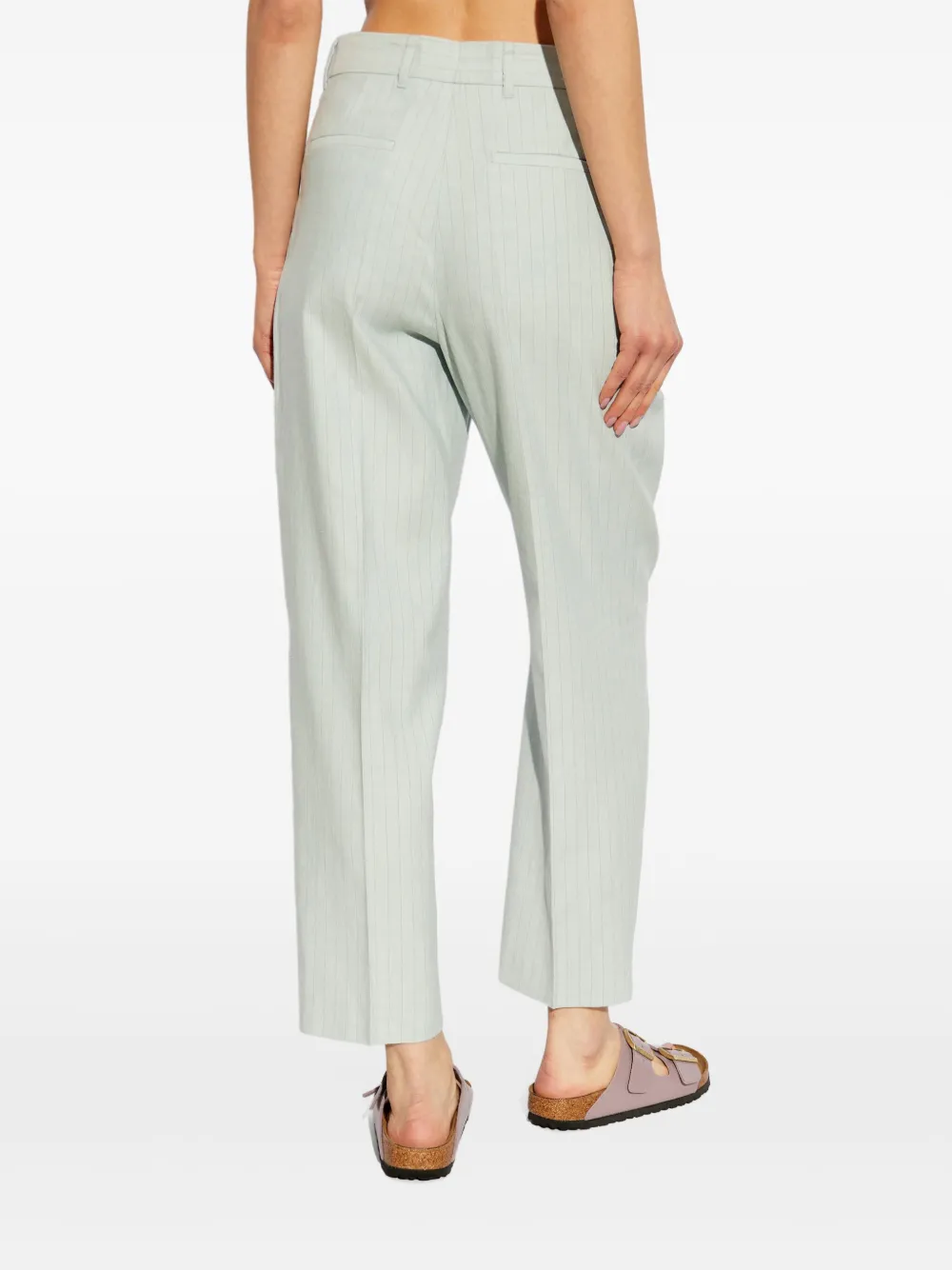 PS Paul Smith Straight broek Blauw