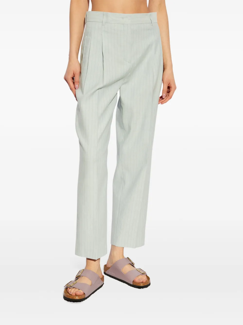 PS Paul Smith Straight broek Blauw