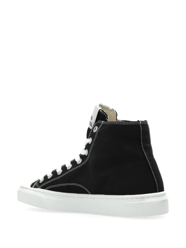 Vivienne Westwood Plimsoll Sneakers | Black | FARFETCH