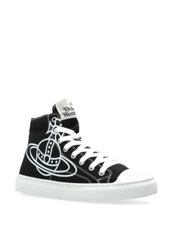 国内即発送☆Vivienne Westwood PLIMSOLL HIGH TOP スニーカー 国内即発送☆Vivienne Westwood PLIMSOLL HIGH TOP スニーカー