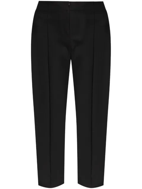 SAMSOE SAMSOE pantalones capri con bolsillos
