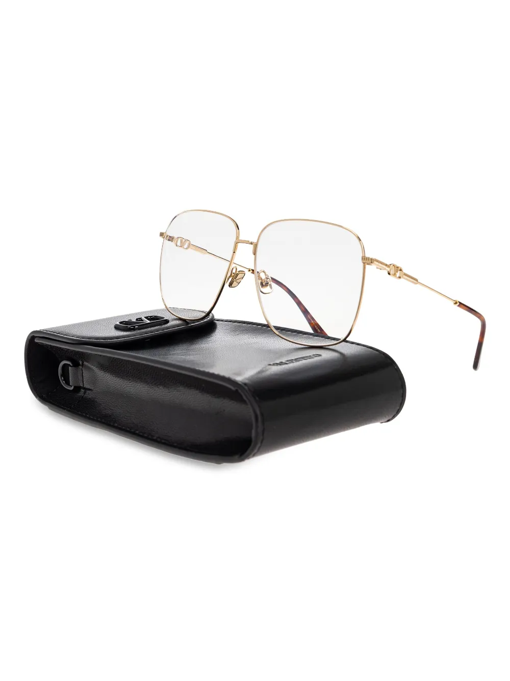 VALENTINO GARAVANI EYEWEAR VLogo Signature bril Goud