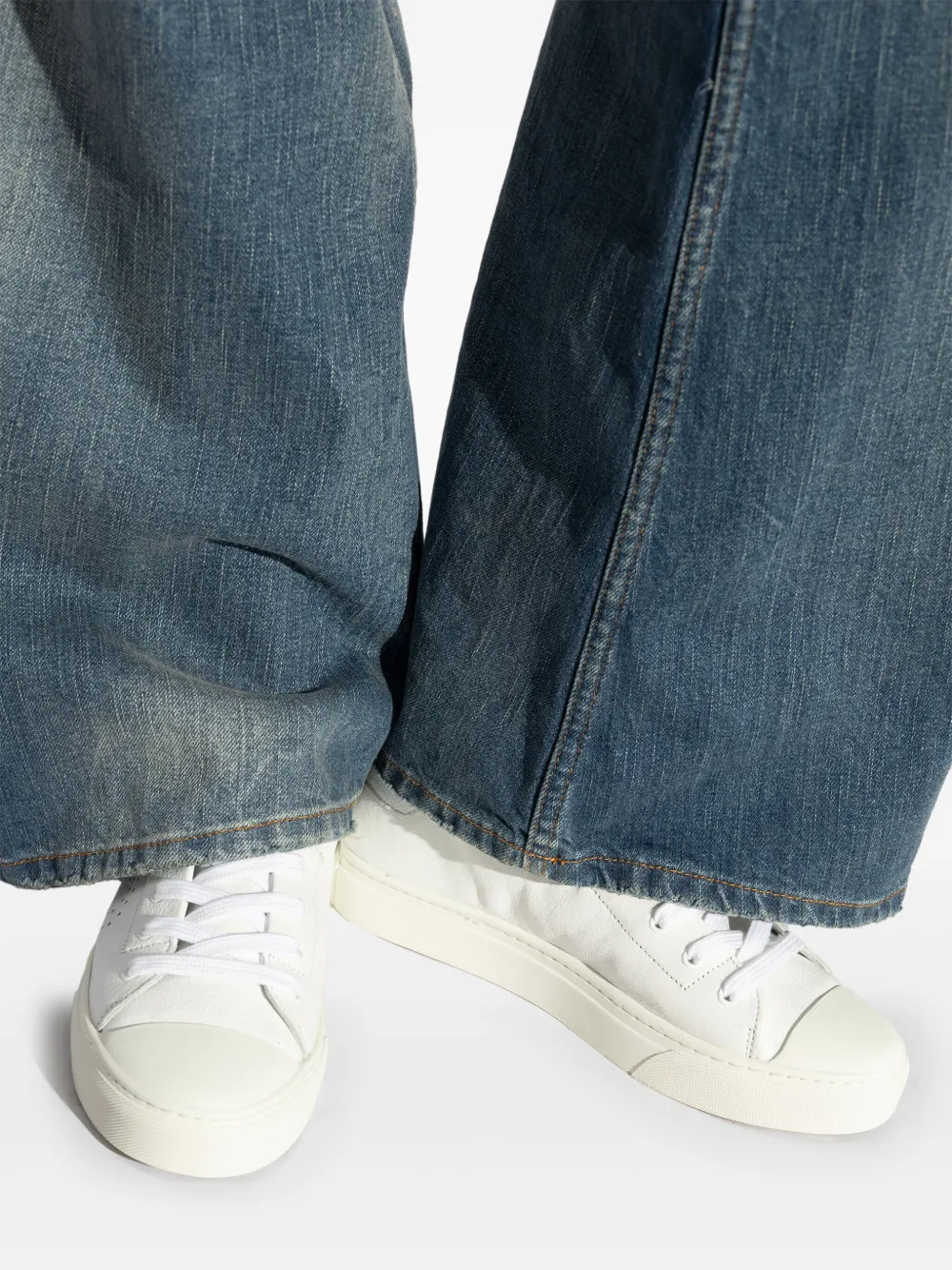 VIVIENNE WESTWOOD Low Top Soft Punchスニーカー 7502005JW-L008T-