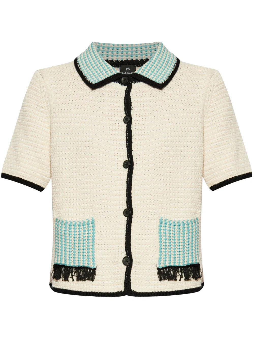 PS Paul Smith Vest met korte mouwen Beige