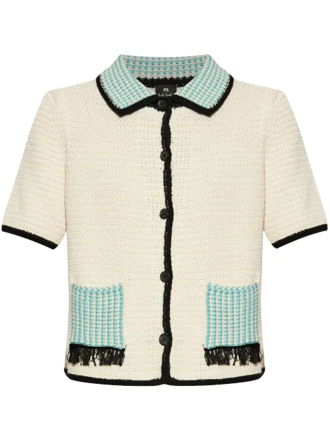 PS Paul Smith short sleeve cardigan