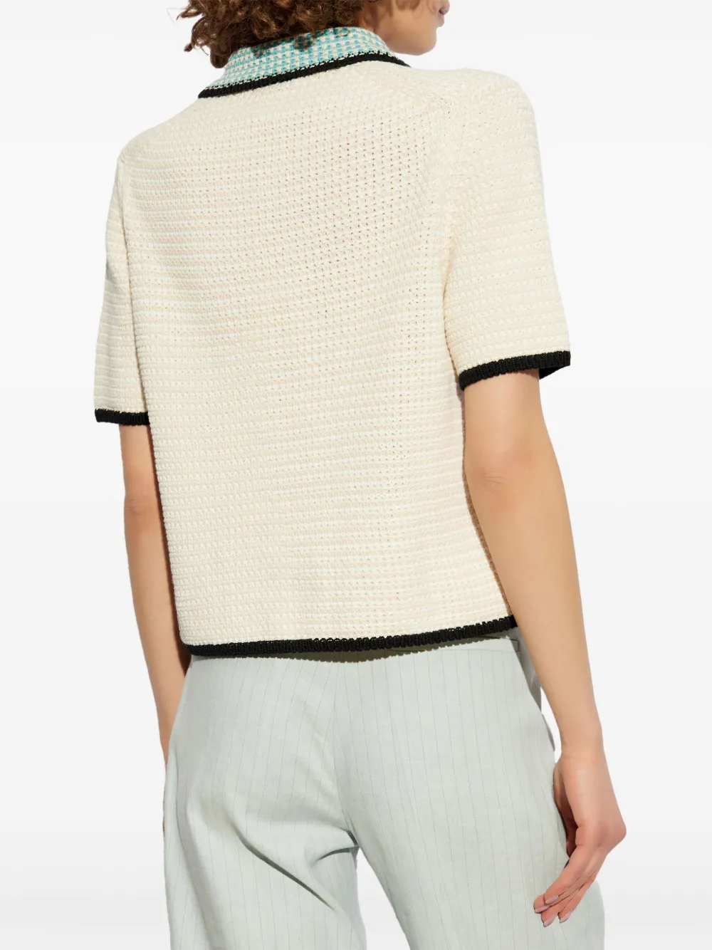 PS Paul Smith Vest met korte mouwen Beige