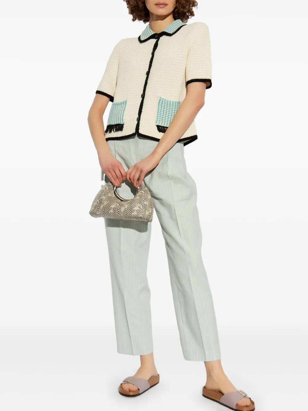 PS Paul Smith Vest met korte mouwen Beige