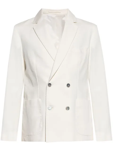 Officine Generale cotton-blend blazer
