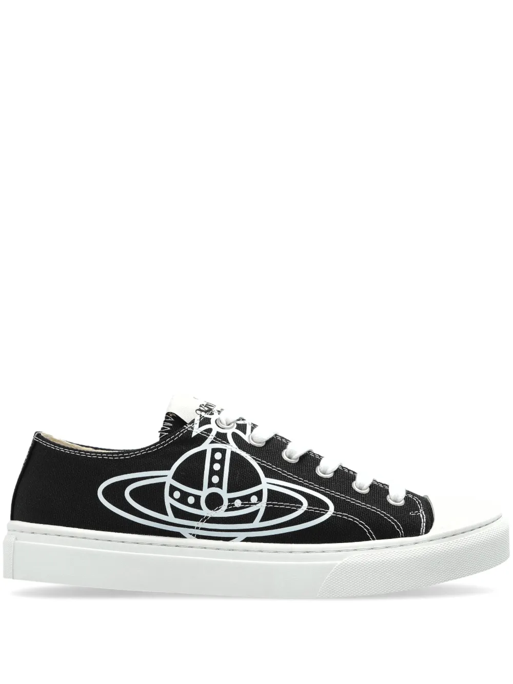 Plimsoll low-top sneakers