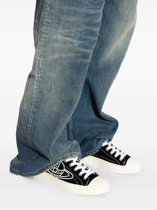 Vivienne Westwood Plimsoll low-top Sneakers | Black | FARFETCH