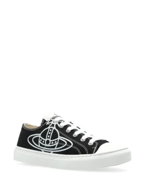 おしゃれ Vivienne Westwood  レザースニーカー ホワイト Leather sneakers in white - Vivienne Westwood | Mytheresa