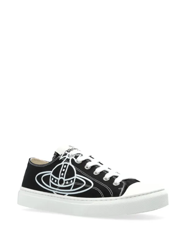 Vivienne Westwood Plimsoll low-top Sneakers | Black | FARFETCH