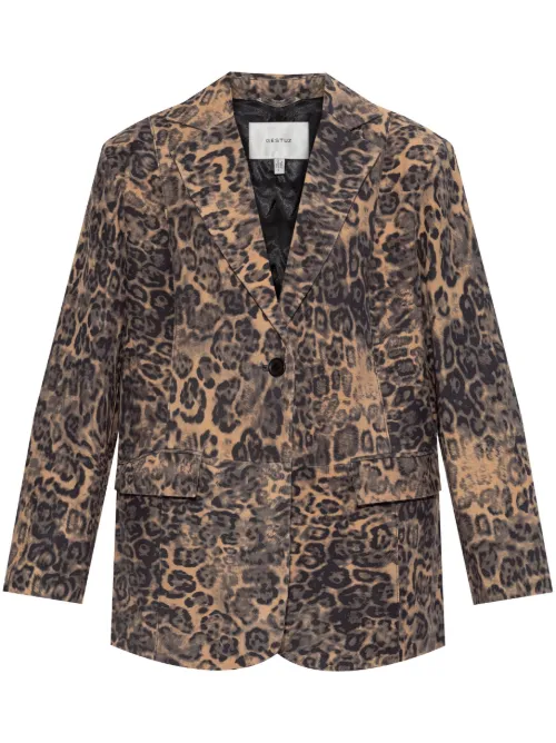 Gestuz blazer Leane - Marron - Gestuz - Modalova