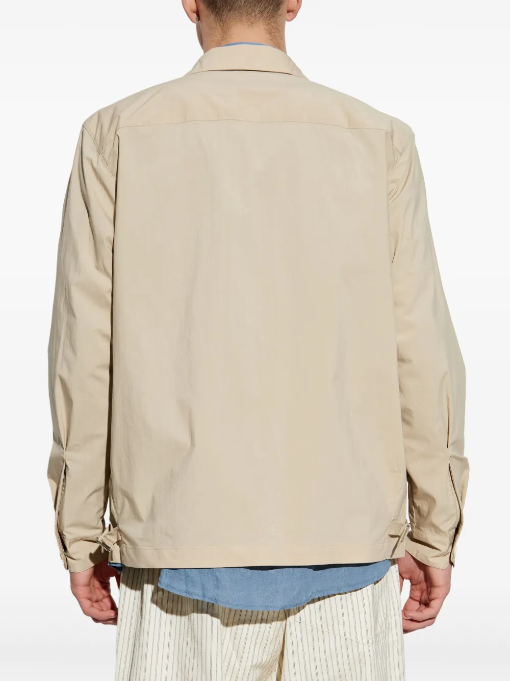 PS Paul Smith Button-up shirtjack Beige