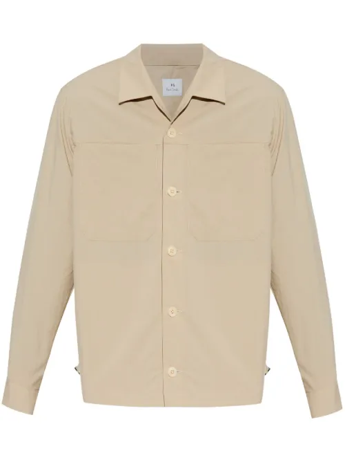Surchemise à boutonnière - PS Paul Smith - Modalova