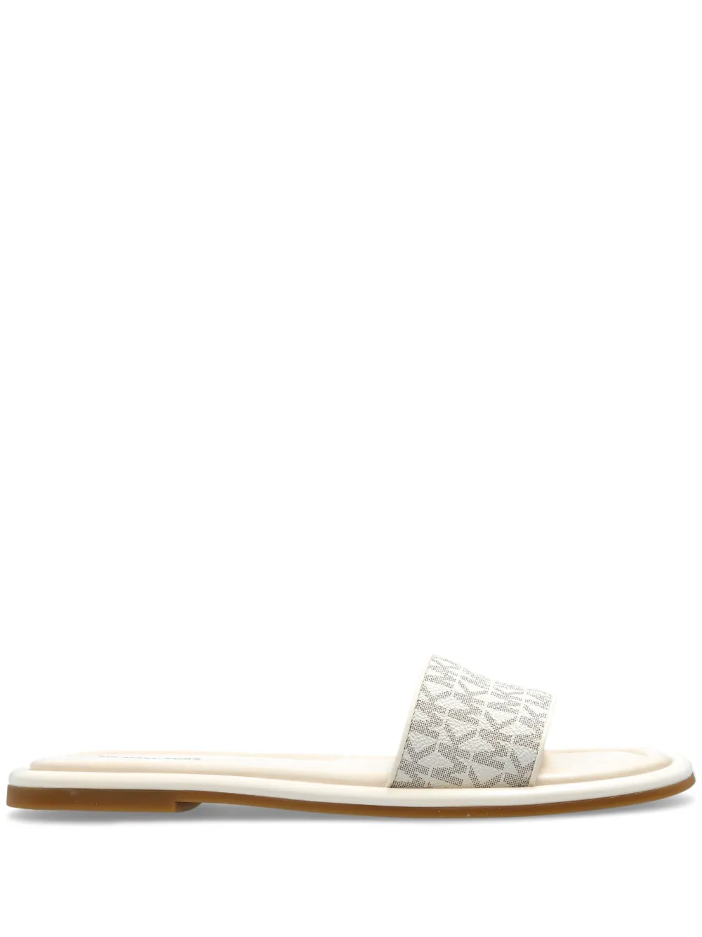 Michael Kors Dana slides Neutrals