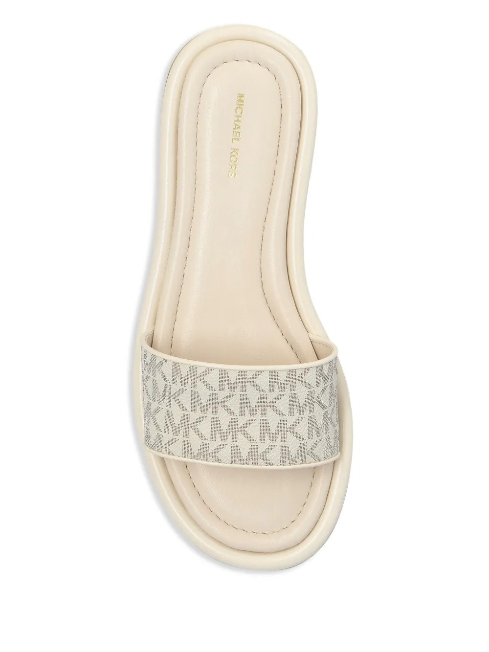 Michael Kors Dana slides Neutrals