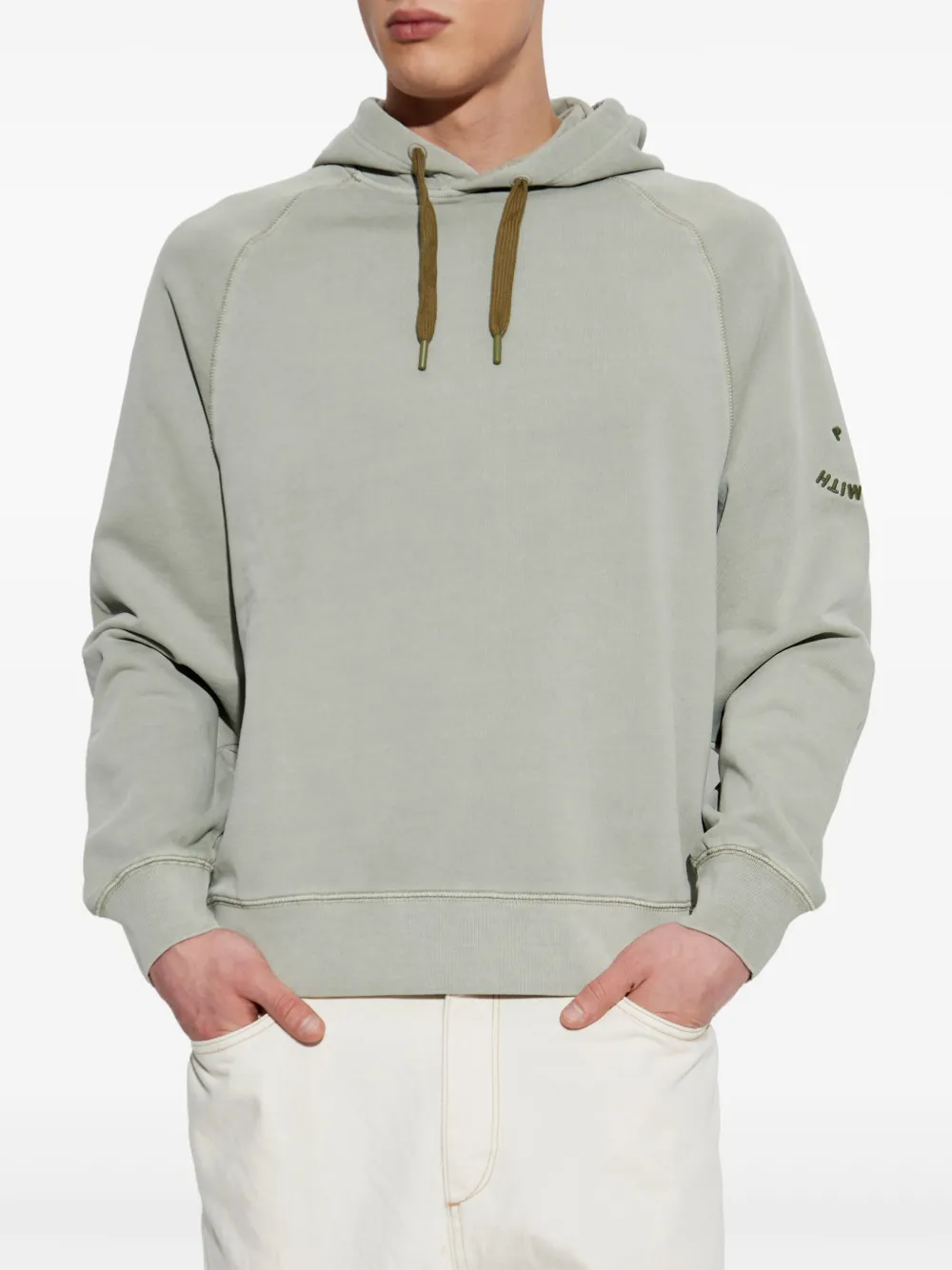 PS Paul Smith Katoenen hoodie Grijs
