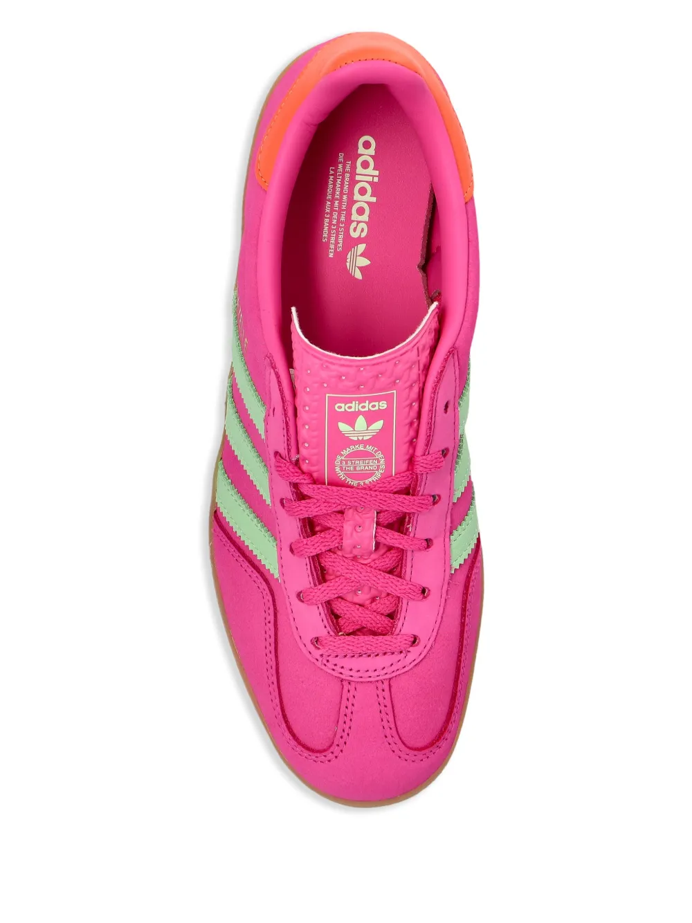 adidas Gazelle suede sneakers Pink